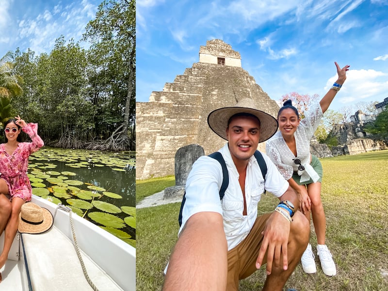 Luisa y Carlos, los travel bloggers que te inspirarán a viajar por Guatemala