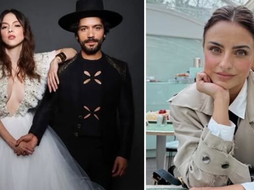 ¿Está celosa? Así fue la reacción de Paty Cantú luego que su novio trabajara con su ex, Aislinn Derbez, en serie