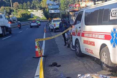 Guardia de camión repele asalto y ladrón muere en la ruta Interamericana