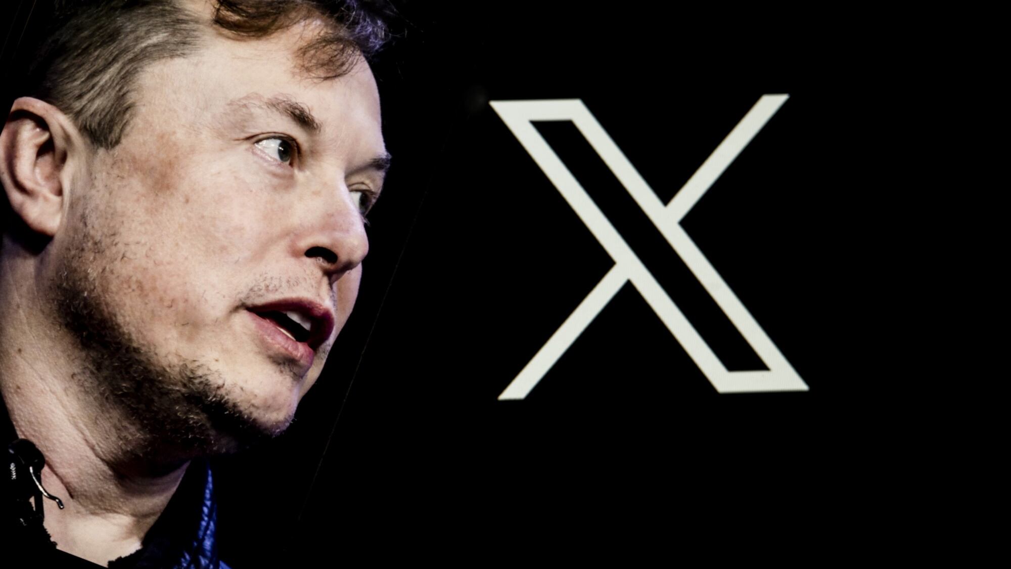 Elon Musk, jefe de X, antiguo Twitter