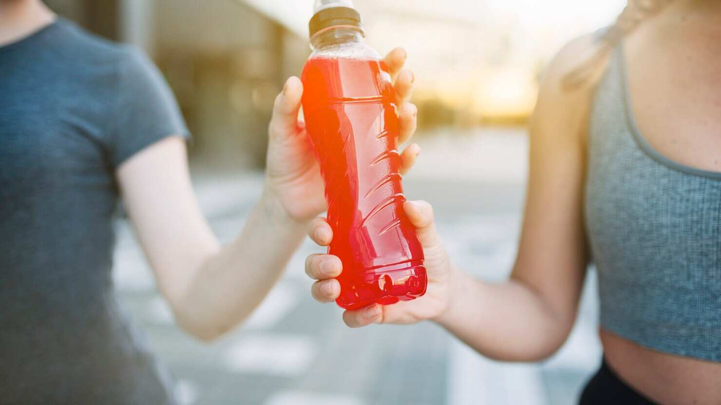 Hay que tener precaución con este tipo de bebidas