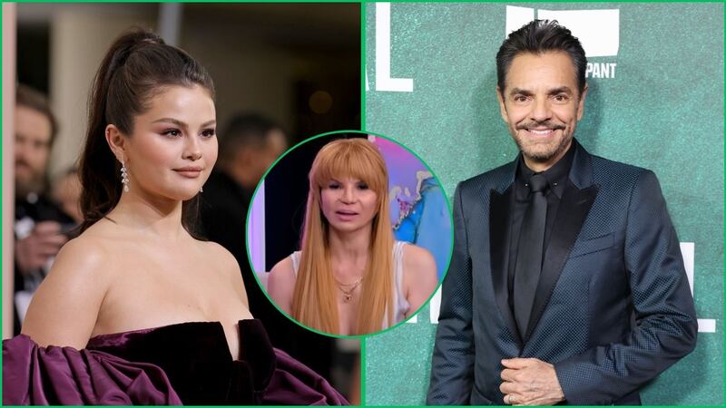 Mhoni Vidente dice que críticas contra Selena Gomez pueden dar mala suerte a Eugenio Derbez