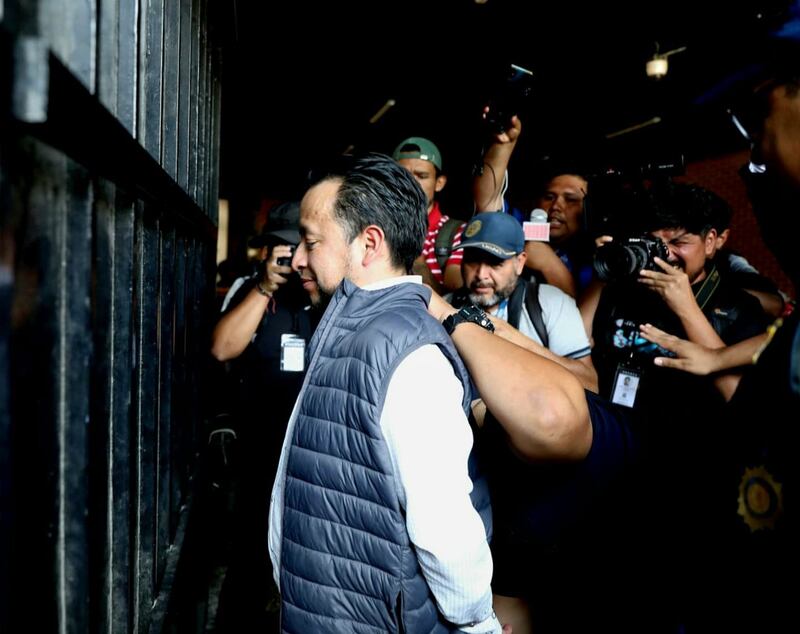 Luis Pacheco, viceministro de Desarrollo Sostenible del Ministerio de Desarrollo Social