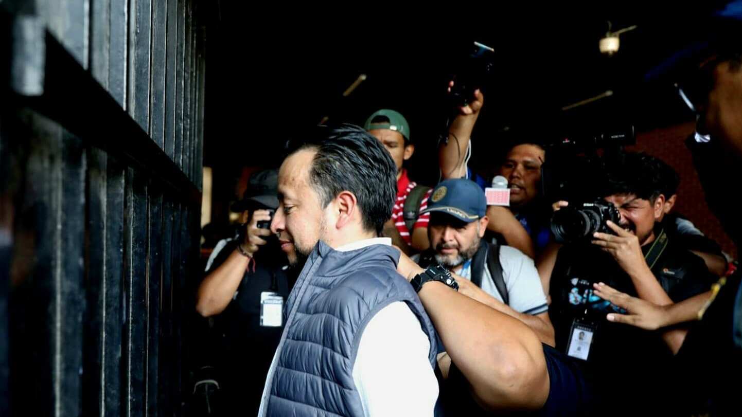 Luis Pacheco, viceministro de Desarrollo Sostenible del Ministerio de Desarrollo Social