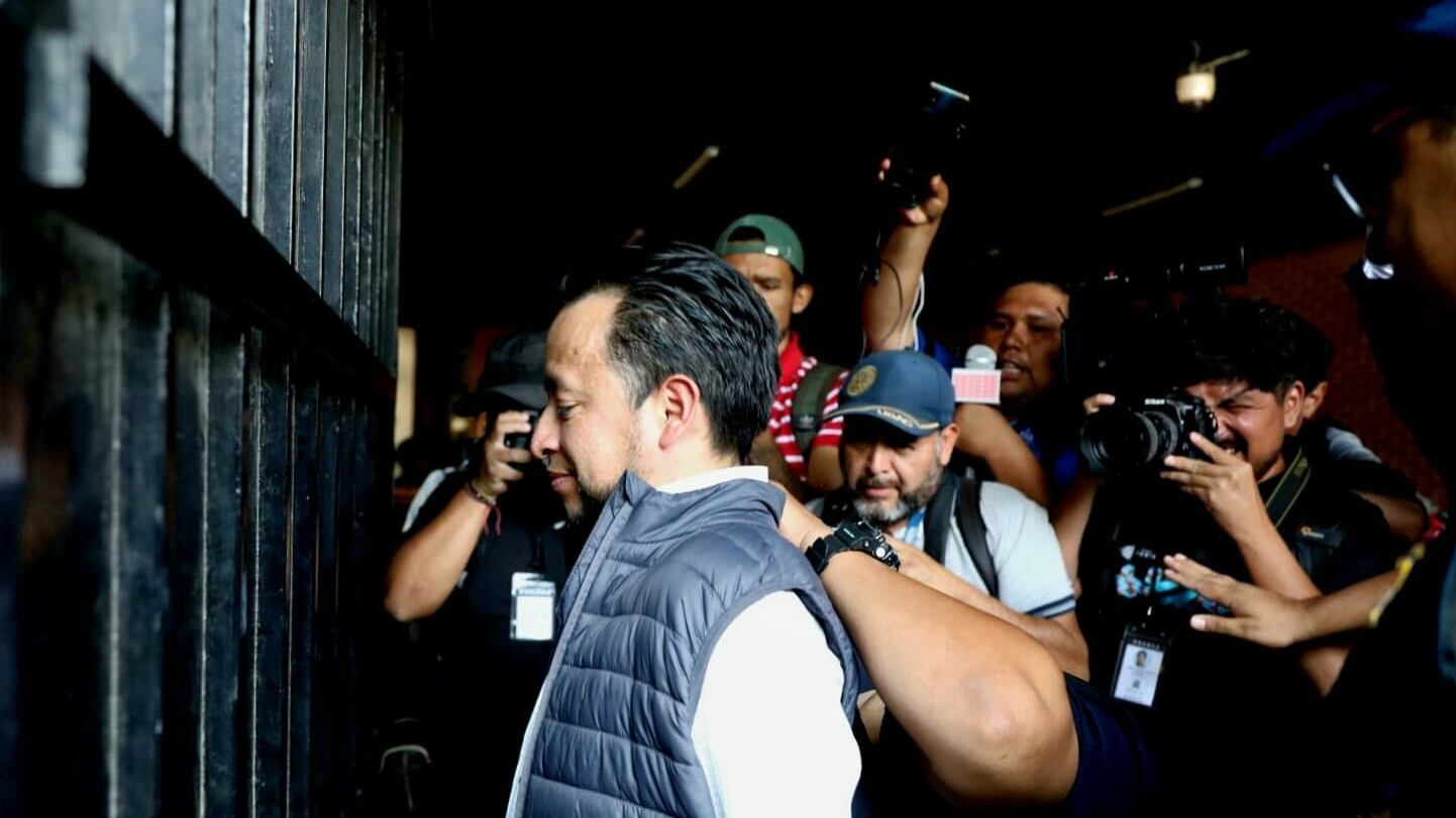 Luis Pacheco, viceministro de Desarrollo Sostenible del Ministerio de Desarrollo Social