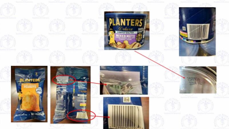 Los productos señalados podrían estar contaminados y provocar afecciones. Foto: MSPAS