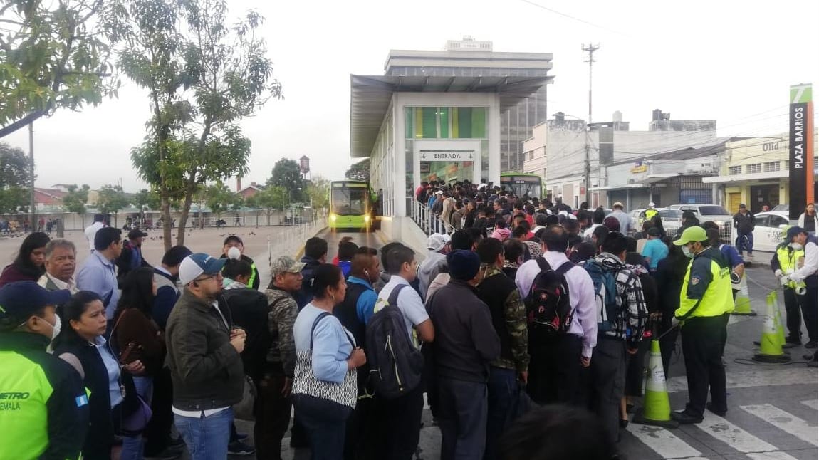 Problemática del Transporte público en Guatemala.