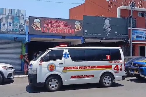 Se atraganta mientras comía y muere dentro de restaurante en zona 5