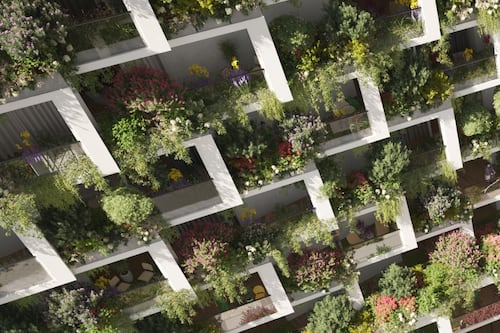 Este bosque vertical reimagina la vida urbana