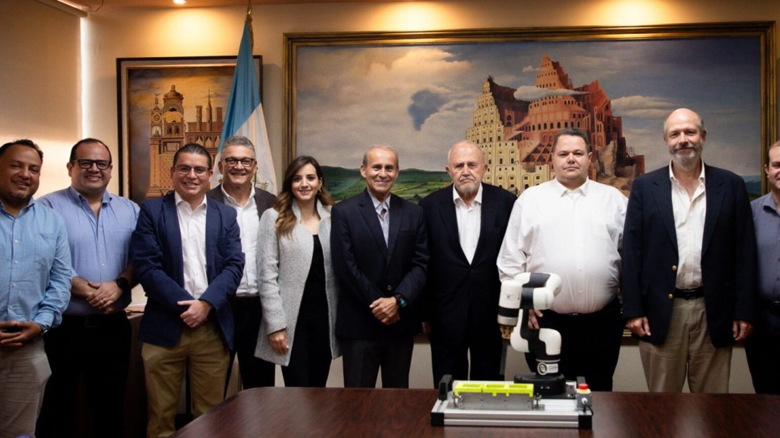 Convenio de Cooperación Técnica entre el Centro de Investigación y Desarrollo –CID– de Progreso, y la Universidad Galileo.