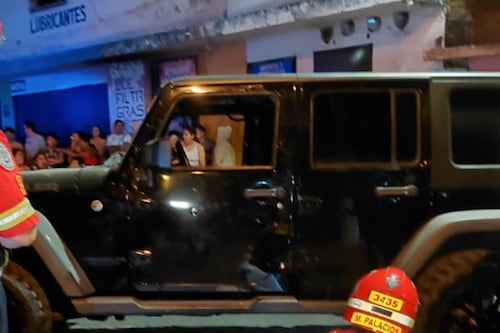 Carlos Méndez, el hombre asesinado dentro de un carro sin placas en Mixco