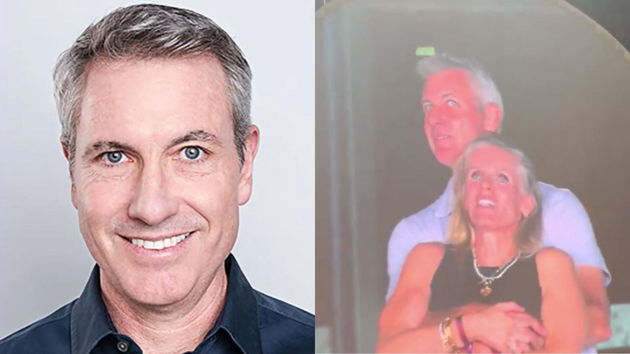 Andy Byron y Kristin Cabot