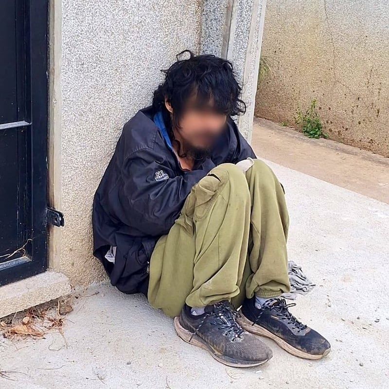 En el lugar fue localizada una persona que no fue identificada. Foto: Ejército