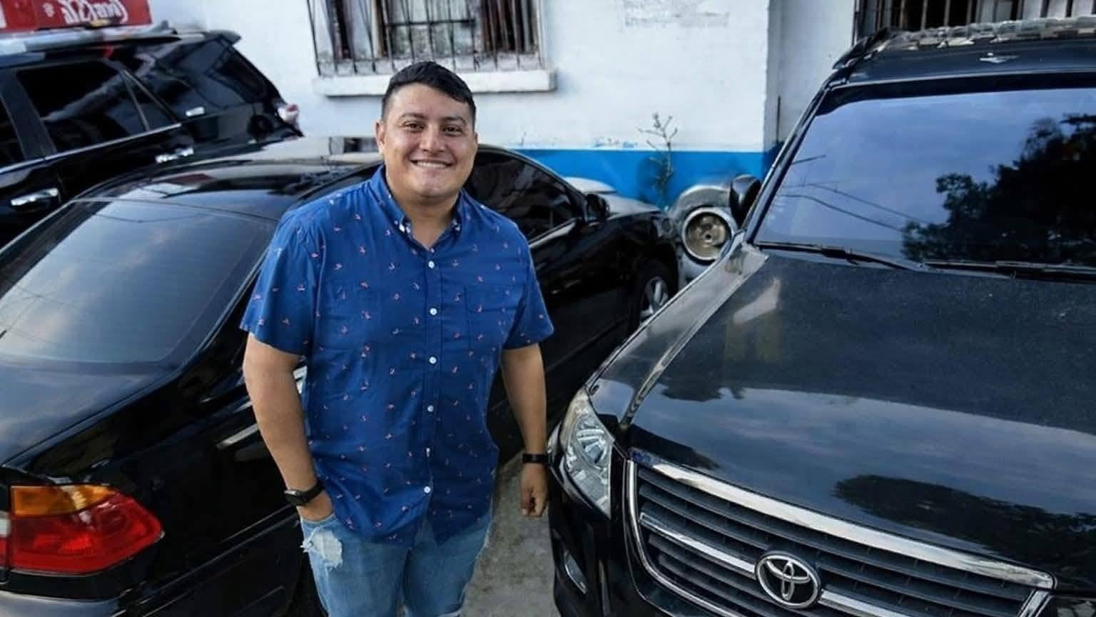 Andy Díaz de 46 años era trabajador de una reconocida textilera y perdió la vida al recibir múltiples impactos de bala. Foto: RRSS