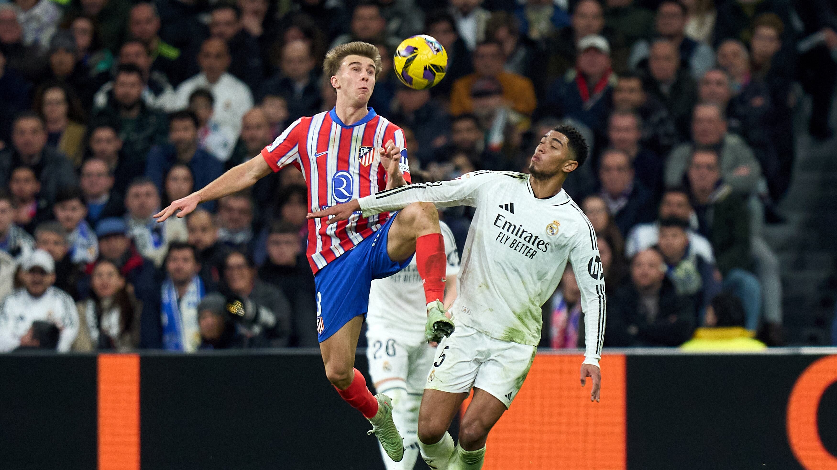 Real Madrid ante el Atlético Madrid UEFA Champions League