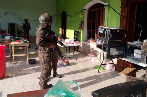 EE. UU. destaca el desmantelamiento del mayor narcolaboratorio descubierto en Guatemala