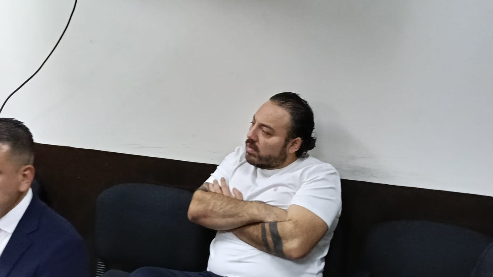 Pedro Duque en la audiencia. Foto: DCA