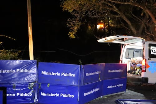 Localizan cadáver en barranco en un sector de Mixco