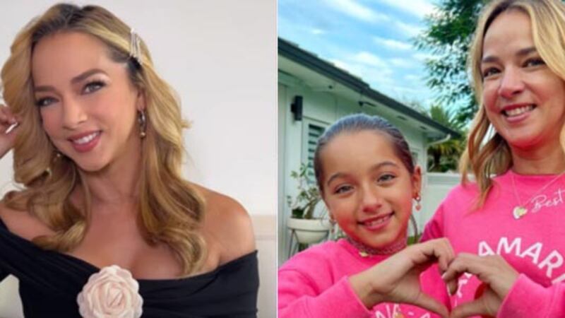 Hija de Adamari López tiene un solo apellido por este motivo