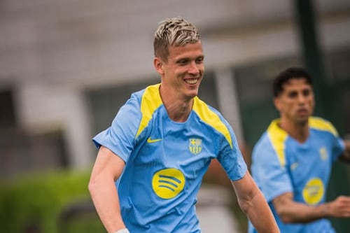 El Barcelona-Celta se detiene por emergencia médica