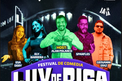 “LUX DE RISA” reúne a las voces más fuertes del stand-up en Guatemala