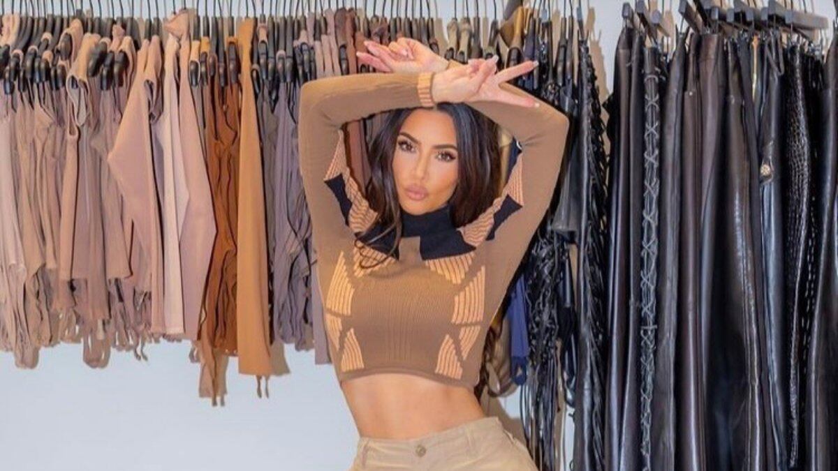 Kim Kardashian se ha escapado con famoso rapero.  / Instagram @kimkardashian
