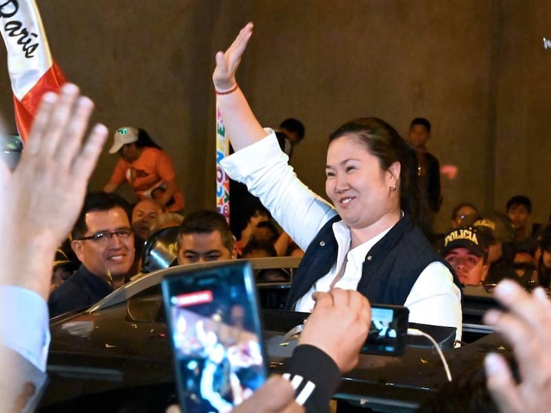 Keiko Fujimori afronta nuevo pedido de prisión por caso Odebrecht