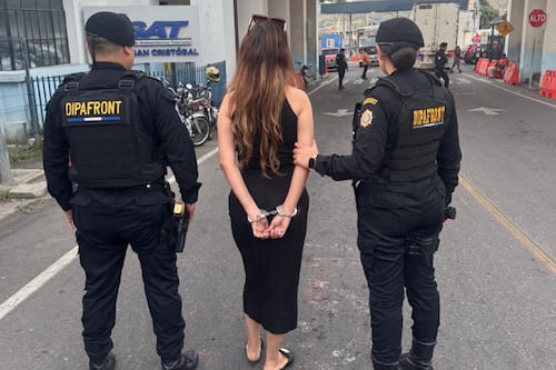 VIDEO. Berali, capturada por extorsión cuando intentaba viajar “de vacaciones” a El Salvador