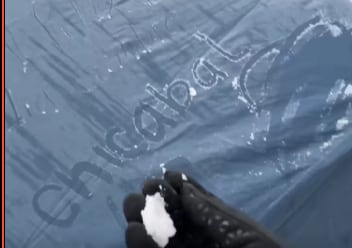 Video. Así amaneció la cumbre de Volcán Quetzaltenango por bajas temperaturas