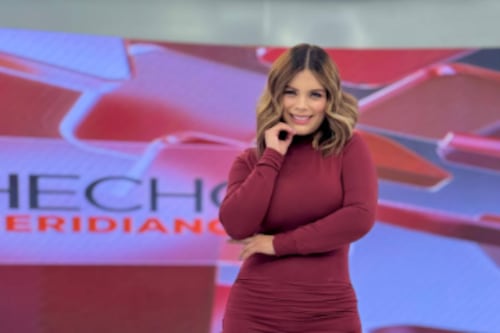 Video. Así se incorpora a un nuevo noticiero Sandy Méndez
