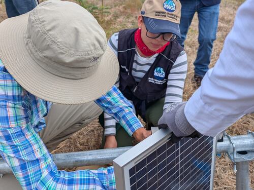 Refuerzan monitoreo agroclimático en Guatemala