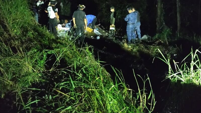 Accidente de camión militar deja cuatro soldados muertos