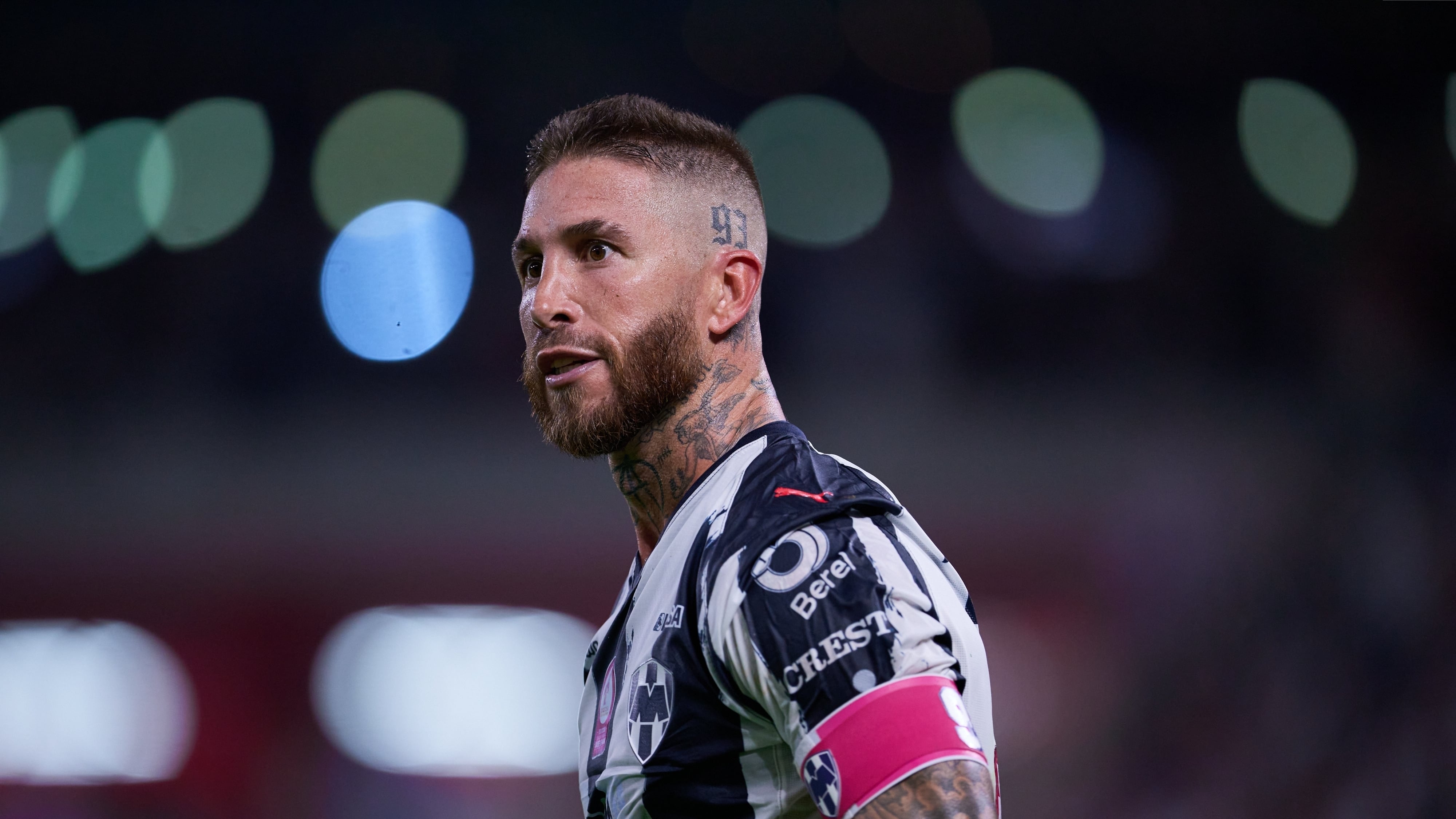 Sergio Ramos termina contrato con Rayados en diciembre.