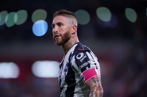 ¡Bombazo en el futbol mexicano! Sergio Ramos dice adiós a Rayados de Monterrey