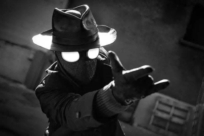 Spiderman Noir revela su primer teaser y se ve brutal