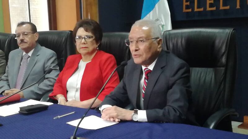 TSE se pronuncia sobre posibles acciones de exmilitares para bloquear las elecciones