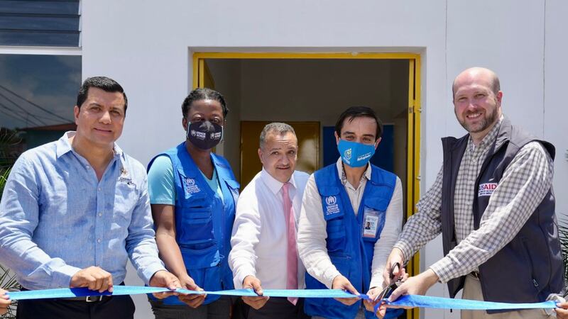 Estados Unidos apoya en proyecto de atención a mujeres en Izabal