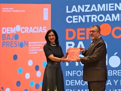 Ejecutivo y el PNUD presentan informe ‘Democracias bajo presión’