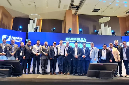 Sebastián Siero es reelecto presidente de la Anam para el período 2026- 2028