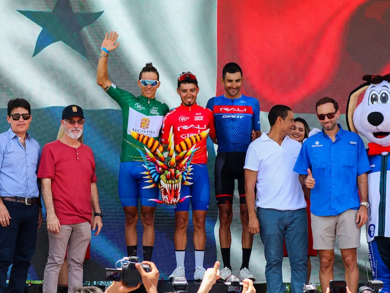 Luis López es subcampeón del Tour a Panamá y se proclama el monarca de Montaña