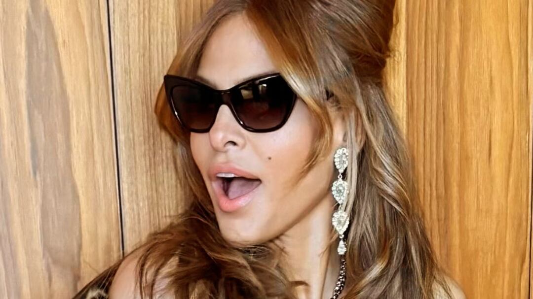 Eva Mendes sorprendió al aparecer públicamente, tras mucho tiempo.