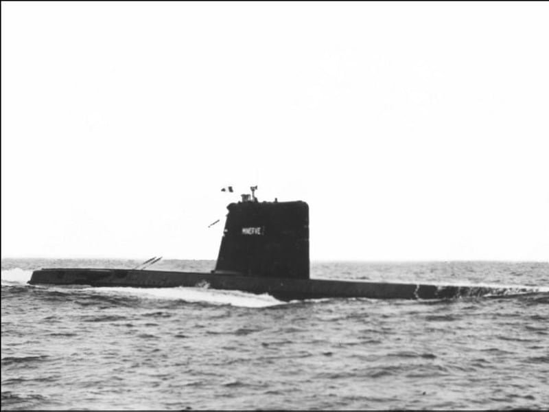 Encuentran un submarino francés desaparecido hace 50 años