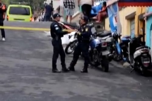 Asesinan a presunto pandillero en la zona 1 este martes