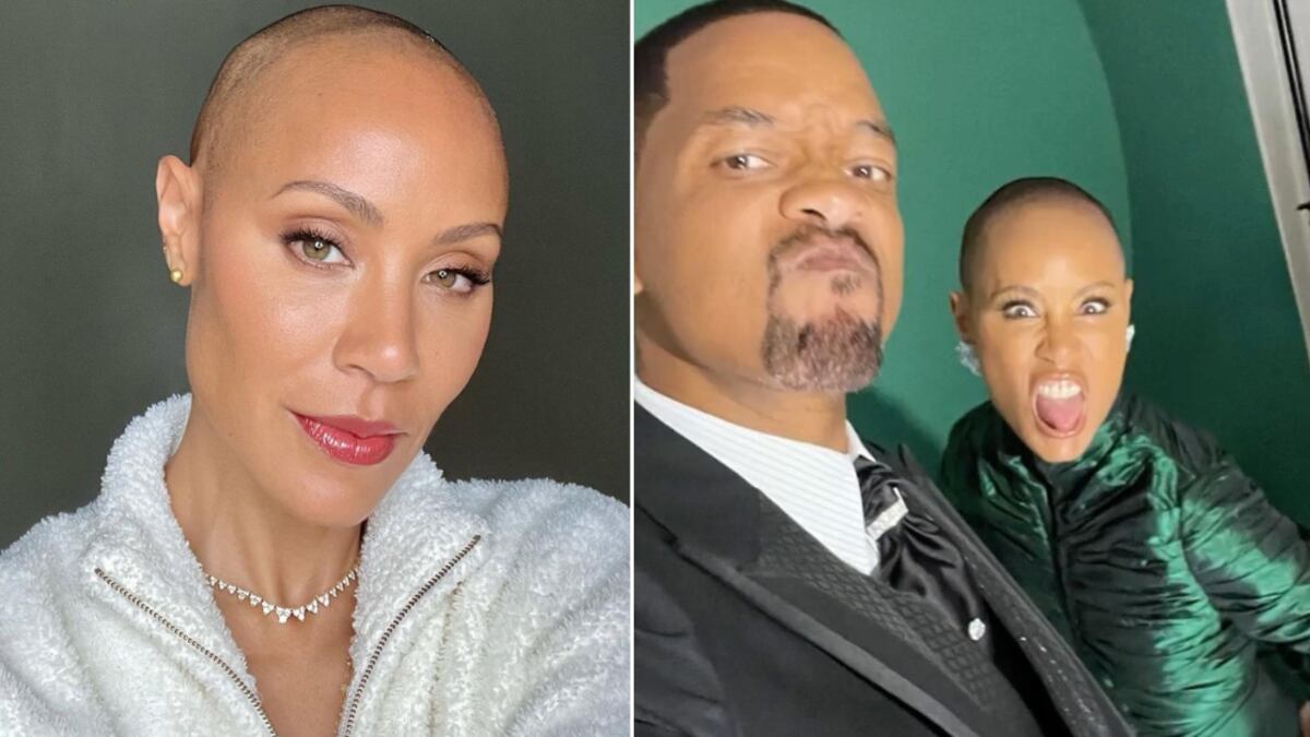 Jada Pinkett y Will Smith