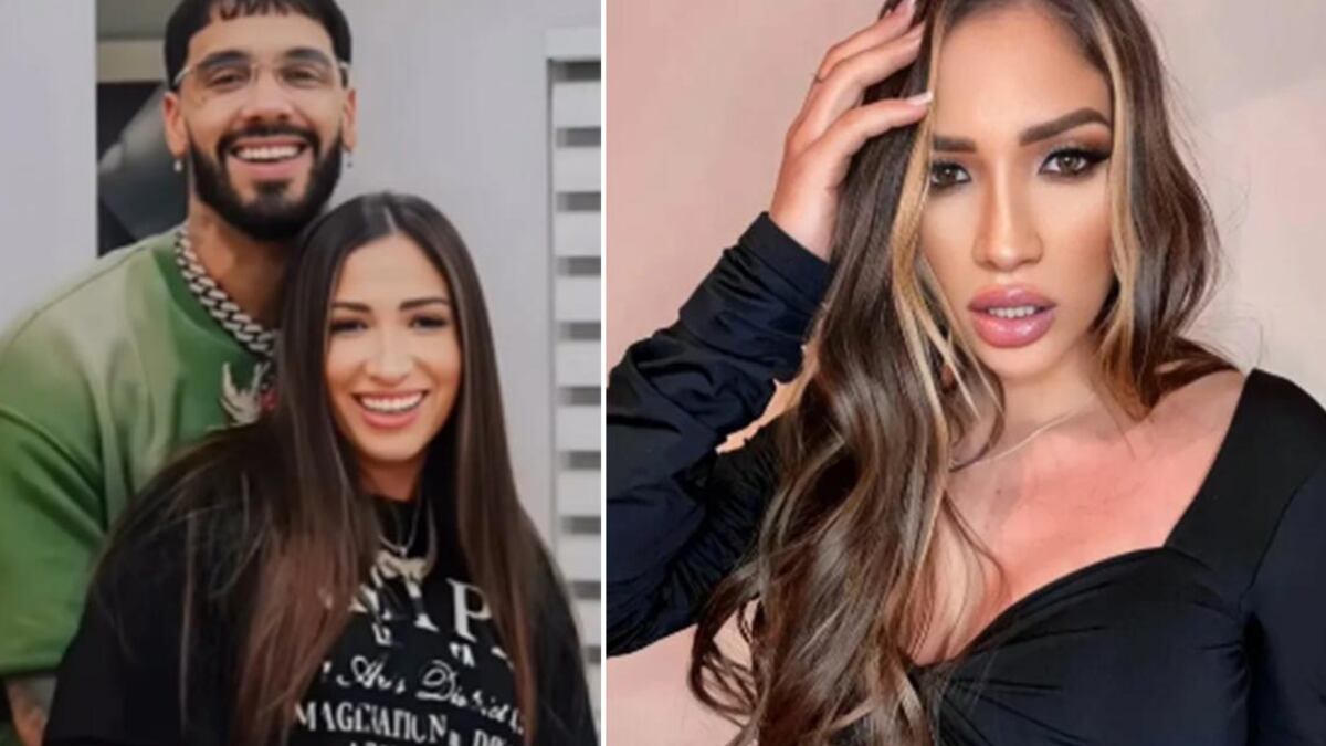Anuel AA novia