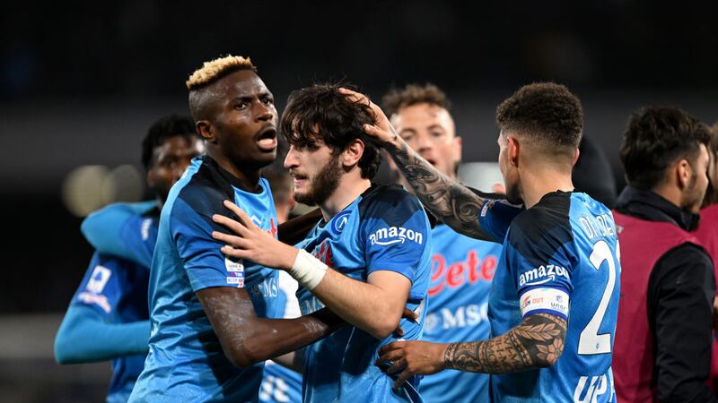 Partido del Napoli cambia de horario ante posible celebración