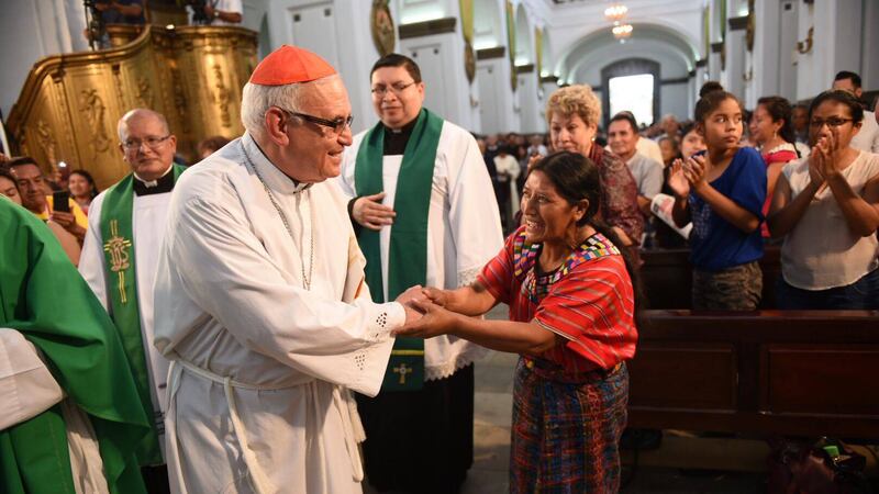 Ramazzini habla sobre la fe y la problemática nacional en sus primeras homilías