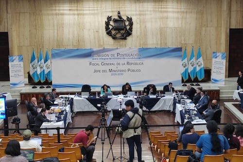 Postuladora del MP modifica tabla de gradación