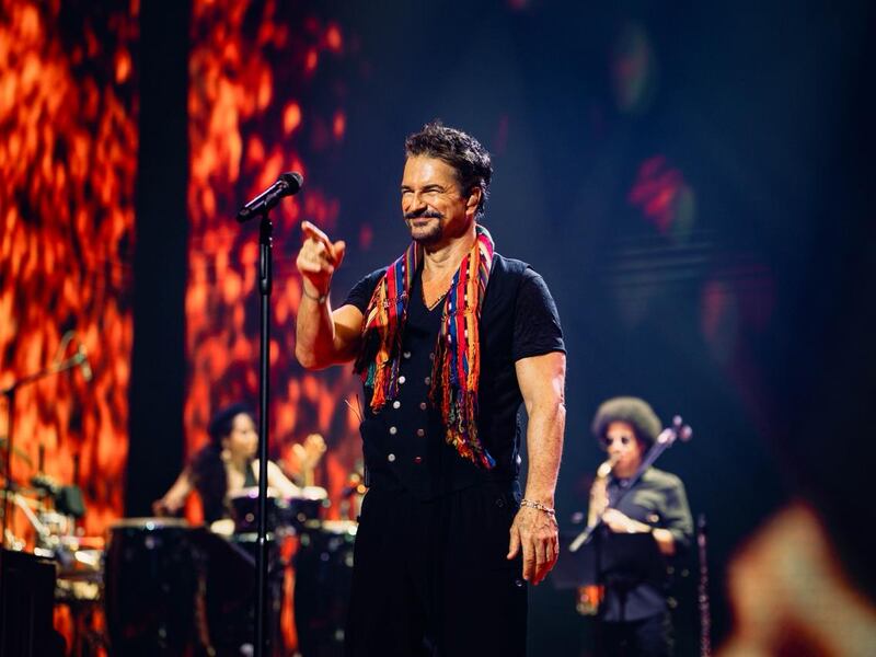 Arjona cierra un capítulo histórico en Guatemala