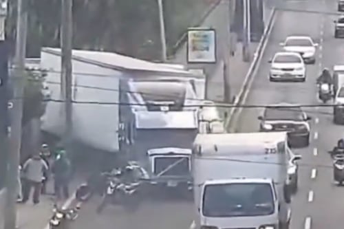 Multan con Q5 mil a piloto de cabezal que provocó bloqueo en zona 11